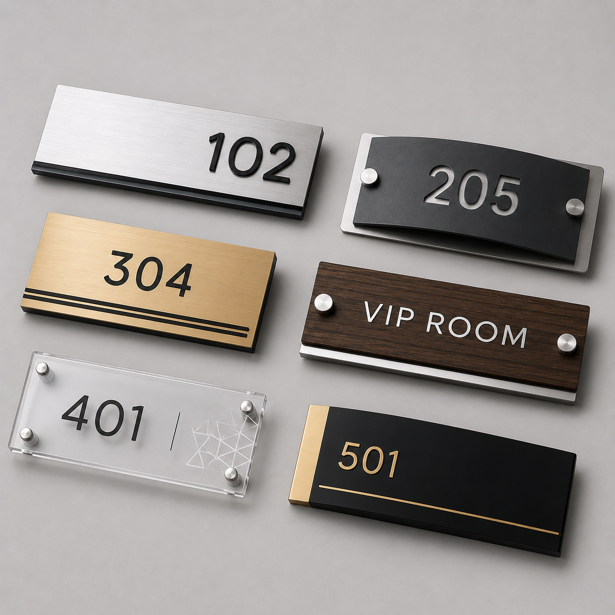 Door Name Plates